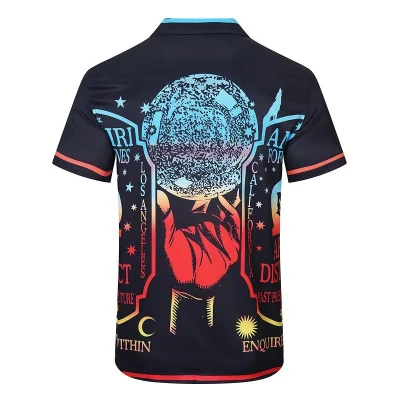 Рубашка Amiri Ball In Hand On Back "Black" фото № 2 Рубашка Amiri Ball In Hand On Back "Black" фото № 2