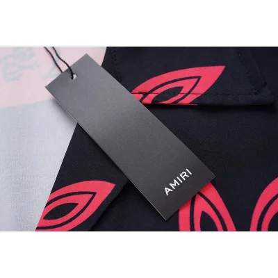 Рубашка Amiri Rabbit Print "Black" фото № 8