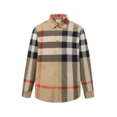 Рубашка Burberry Vertical Stripes "Brown"