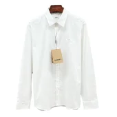 Рубашка Burberry Clear Frontisde Print Horse And Warrior "White"