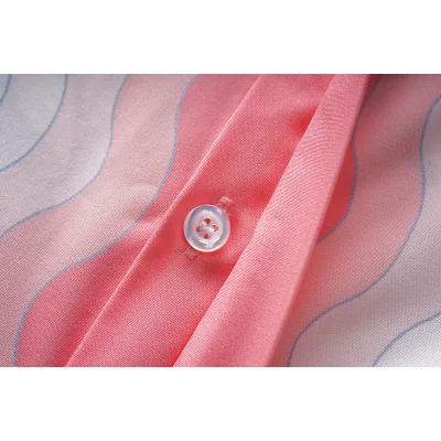 Рубашка Casablanca Varieties Of Flowers "White/Pink" фото № 8