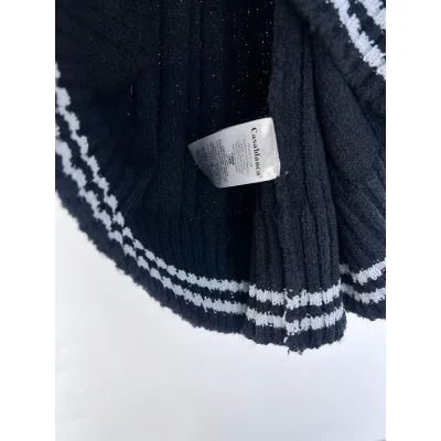 Рубашка Casablanca Two White Lines White Romb "Black" фото № 6 Рубашка Casablanca Two White Lines White Romb "Black" фото № 6