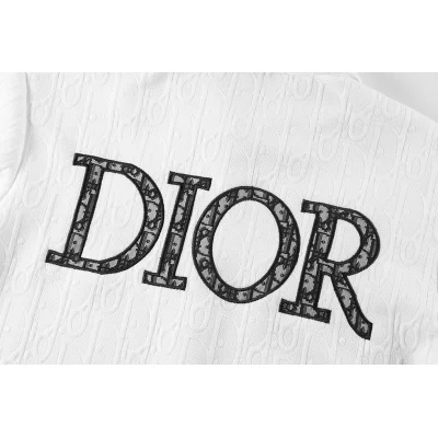 Рубашка Christian Dior Spider CD "White" фото № 6