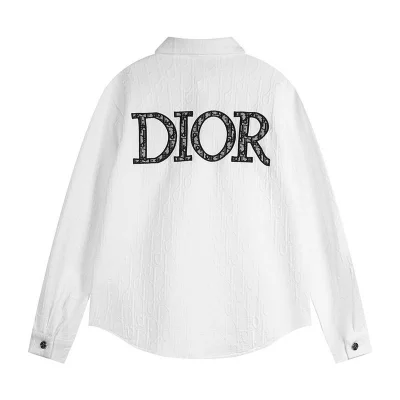 Рубашка Christian Dior Spider CD "White" фото № 7