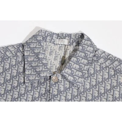 Рубашка Christian Dior Logo Shades Of Blue "Blue" фото № 3