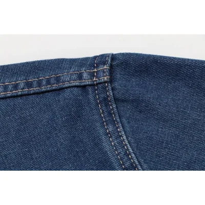 Рубашка Christian Dior Backside White Bee Dior Worldwide "Blue" фото № 3