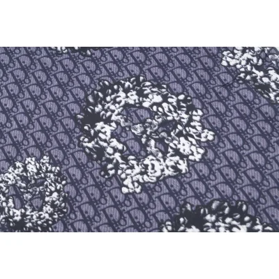 Рубашка Christian Dior Abstract Print "Lilac/Gray" фото № 5