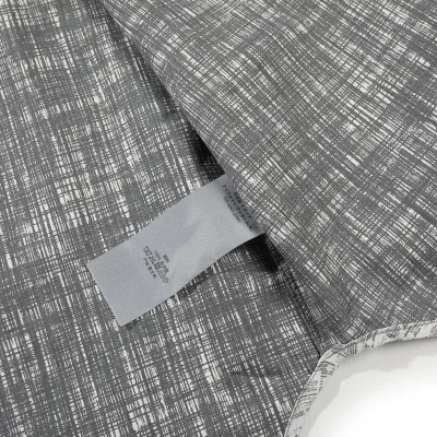 Рубашка Christian Dior Text Logo Of The Brand - Print "Gray" фото № 5