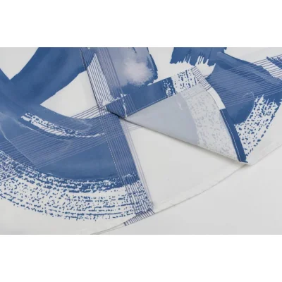 Рубашка Christian Dior Modern Art Blue Lines "White" фото № 6