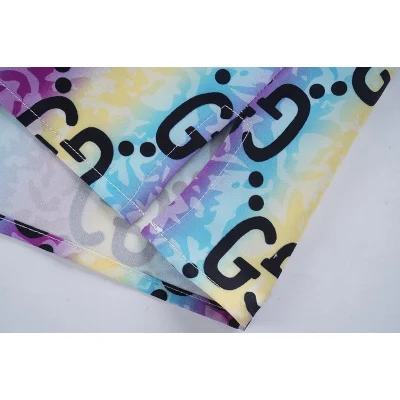 Рубашка Gucci Letter Print "Multicolor" фото № 4