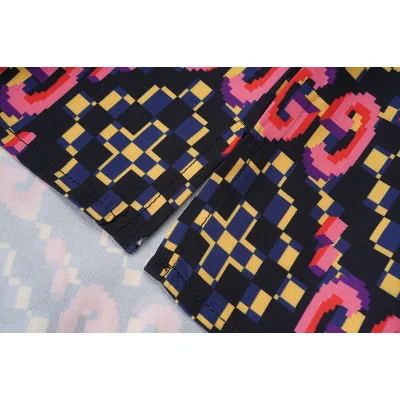 Рубашка Gucci Rhombus "Black" фото № 5