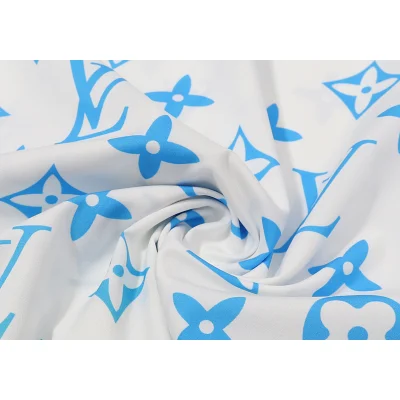 Рубашка Louis Vuitton Pattern Short Sleeve "White" фото № 10