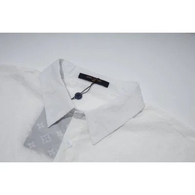Рубашка Louis Vuitton With Small Emblems "White" фото № 2