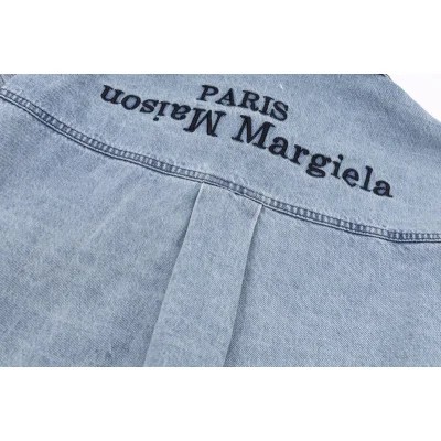 Джинсовая Рубашка Maison Margiela Numbers "Blue" фото № 7