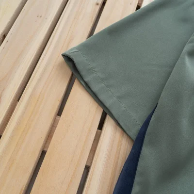 Рубашка Needles With Butterfly "Mint/Blue" фото № 4 Рубашка Needles With Butterfly "Mint/Blue" фото № 4