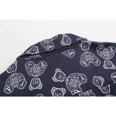 Рубашка Palm Angels Beautiful Print "Black/Violet" фото № 5 Рубашка Palm Angels Beautiful Print "Black/Violet" фото № 5