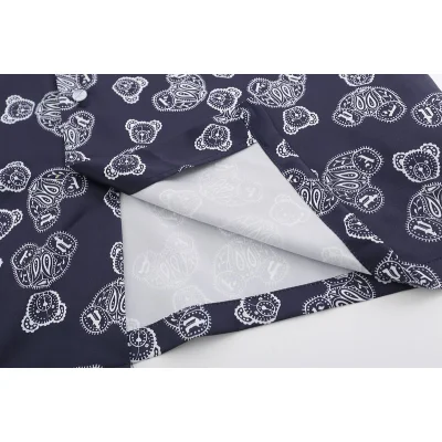 Рубашка Palm Angels Beautiful Print "Black/Violet" фото № 9 Рубашка Palm Angels Beautiful Print "Black/Violet" фото № 9