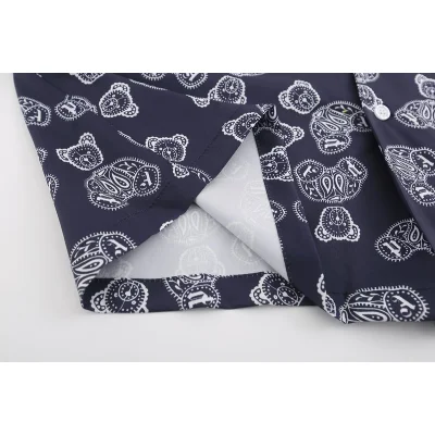 Рубашка Palm Angels Beautiful Print "Black/Violet" фото № 8 Рубашка Palm Angels Beautiful Print "Black/Violet" фото № 8