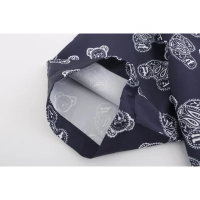 Рубашка Palm Angels Beautiful Print "Black/Violet" фото № 7 Рубашка Palm Angels Beautiful Print "Black/Violet" фото № 7