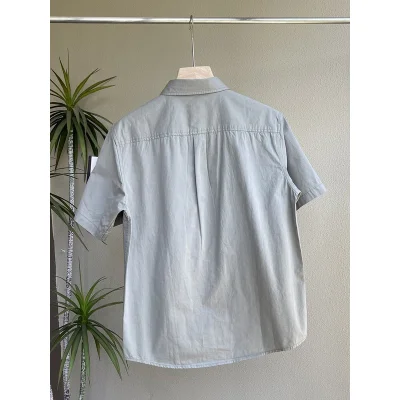 Рубашка Stone Island With Brand Instructions "Gray" фото № 2