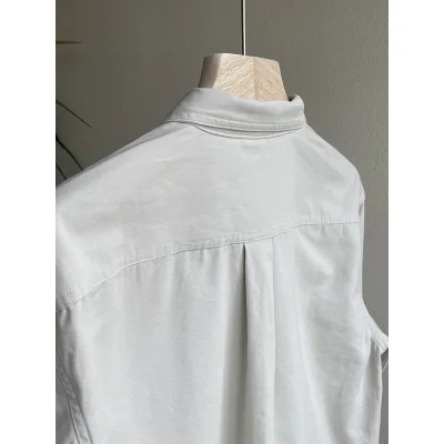 Рубашка Stone Island Classic "White" фото № 3