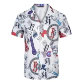 Рубашка Versace Logo And Angels Prints "White"