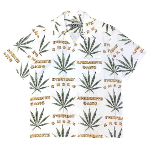 Рубашка Wacko Maria Aphrodite Gang "White"