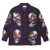 Рубашка Wacko Maria Evil Spirits "Violet"