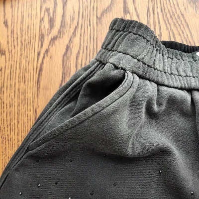 Шорты Alexander Wang Gradient With Rhinestones "Black" фото № 7