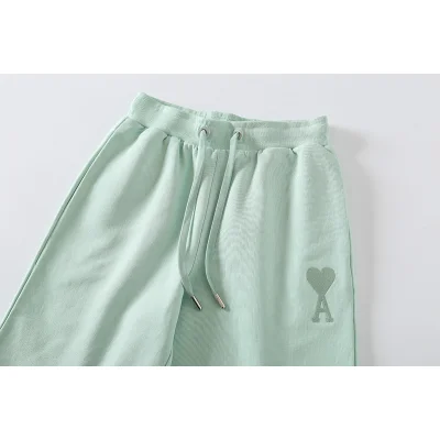 Шорты AMI Monochrome "Mint" фото № 3 Шорты AMI Monochrome "Mint" фото № 3