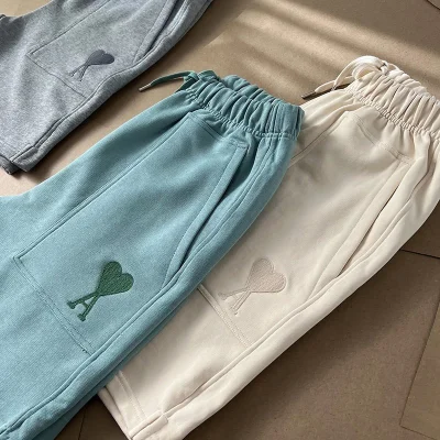 Шорты Amiri Logo On The Pocket "Mint" фото № 3