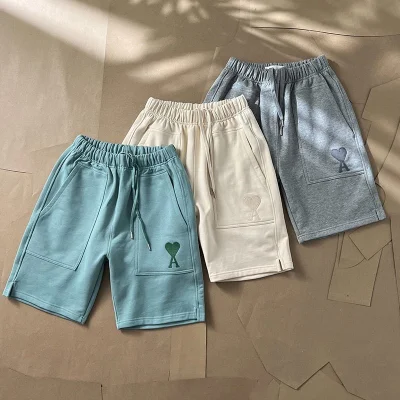 Шорты Amiri Logo On The Pocket "Mint" фото № 5