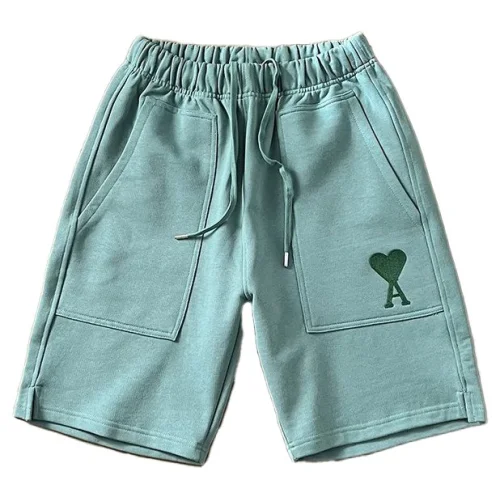 Шорты Amiri Logo On The Pocket "Mint"