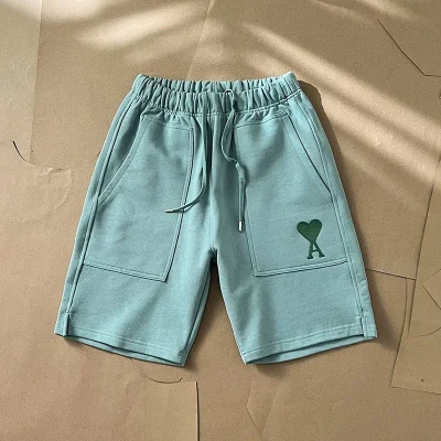 Шорты Amiri Logo On The Pocket "Mint" фото № 4