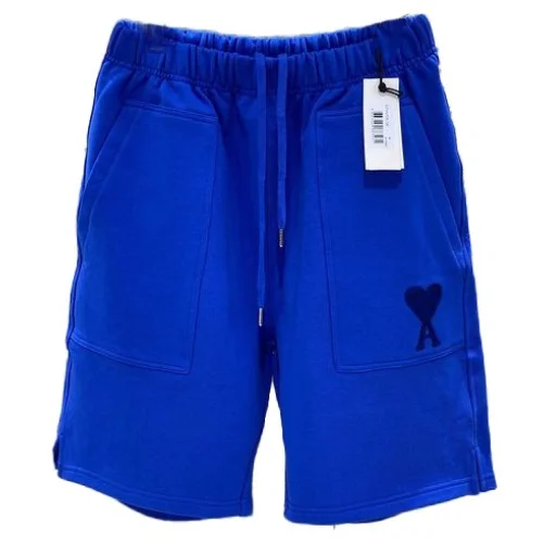 Шорты Amiri Wide With Big Pockets "Blue"