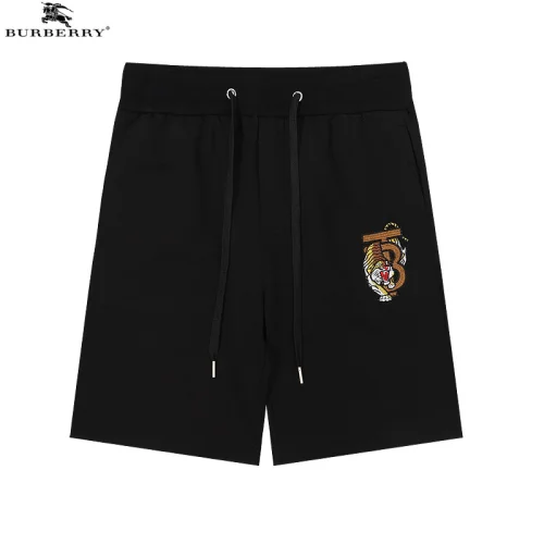 Шорты Burberry Little Tiger Logo "Black"