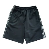 Шорты Burberry With Logo Stripe "Black"