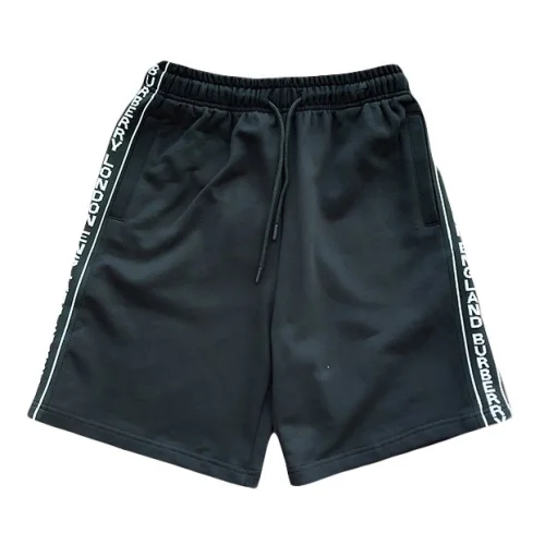 Шорты Burberry With Logo Stripe "Black"