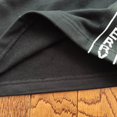 Шорты Burberry With Logo Stripe "Black" фото № 5