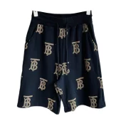 Шорты Burberry Lots of Logo "Black"