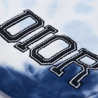 Шорты Christian Dior Color Stain "Blue, Dark Blue" фото № 2