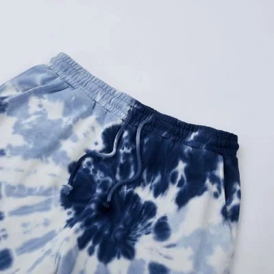 Шорты Christian Dior Color Stain "Blue, Dark Blue" фото № 7