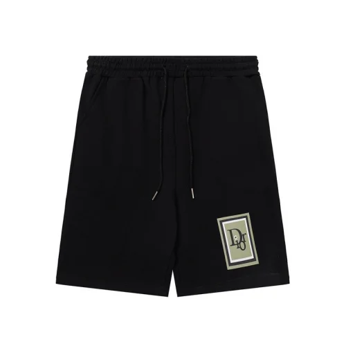 Шорты Christian Dior With Rectangular Patch "Black"