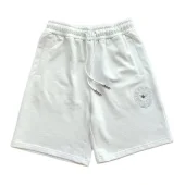 Шорты Chrome Hearts Logo With Beads "White"