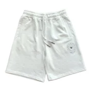 Шорты Chrome Hearts Logo With Beads "White"