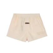 Шорты Fear Of God Stylish With Text-Logo "Cream"