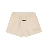 Шорты Fear Of God Stylish With Text-Logo "Cream"