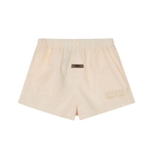 Шорты Fear Of God Stylish With Text-Logo "Cream"