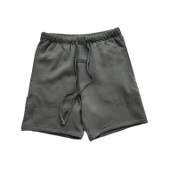 Шорты Fear Of God With Text Embroidery "Black"