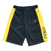 Шорты Fendi Large Logo and Ears "Black"